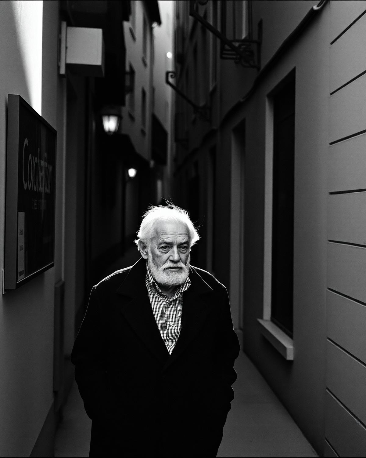 Street portrait