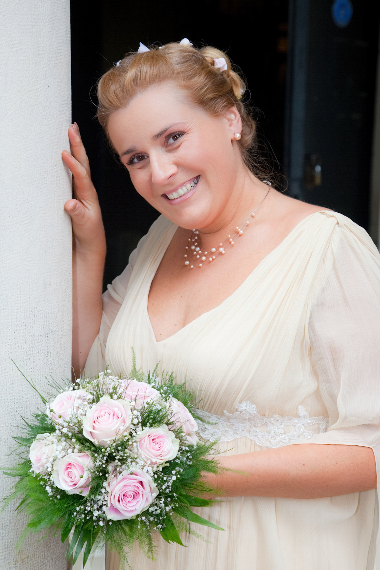 Portrait in soft window light