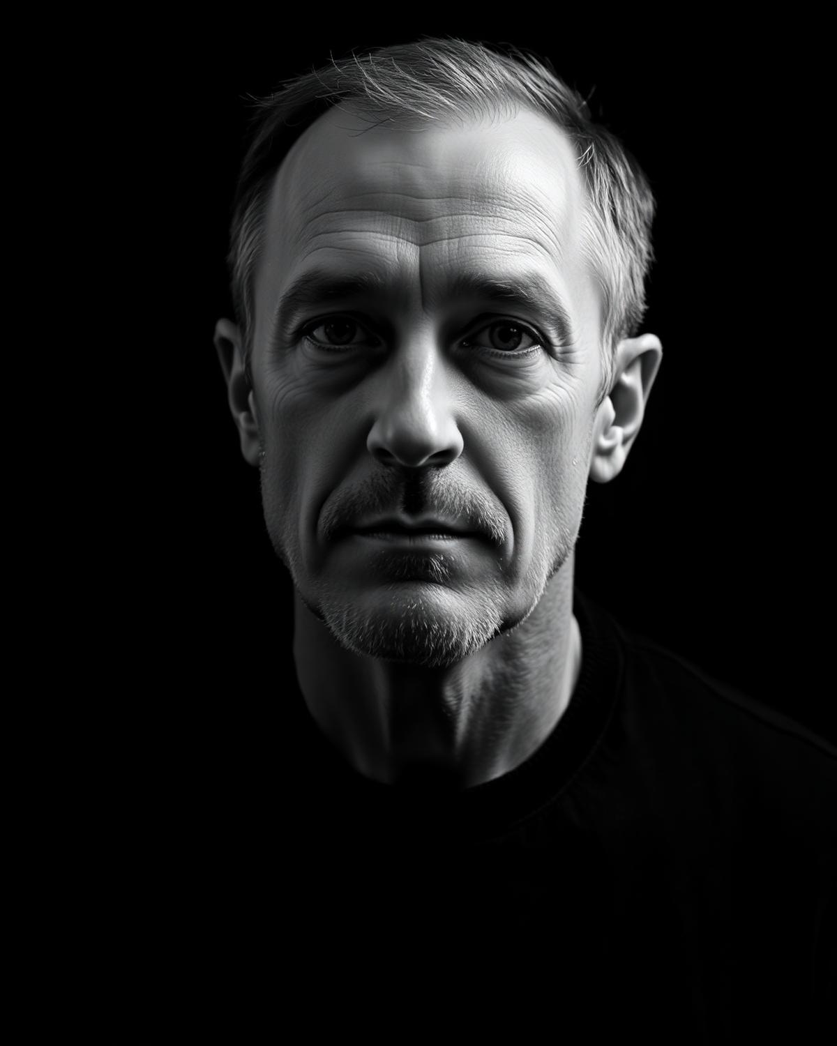 Studio portrait